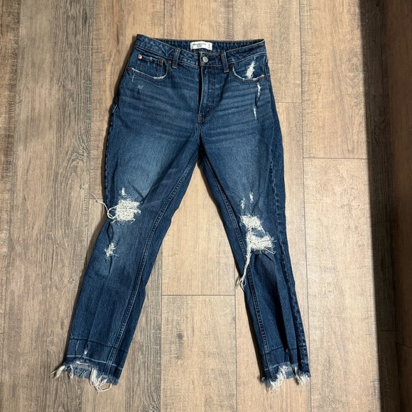 Abercrombie & Fitch Curve Love Jeans - Picture 4 of 7